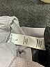Apana Solid Gray Casual Pants Size L - photo 7