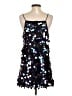 Forever 21 100% Polyester Stars Black Cocktail Dress Size S - photo 1