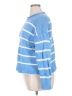 Caslon Stripes Blue Pullover Sweater Size XL - photo 5