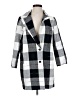 The Odells 100% Cotton Plaid Gray Coat Size XS - photo 1