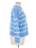 Caslon Stripes Blue Pullover Sweater Size XL - photo 4
