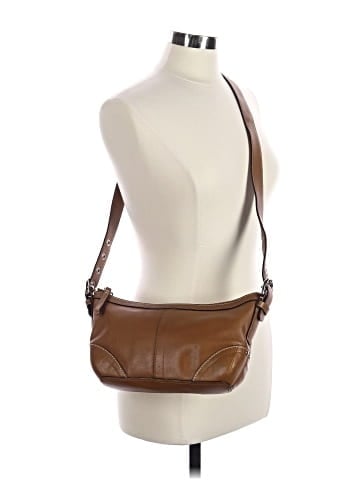 Coach Leather Crossbody Bag (view 2)