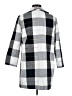 The Odells 100% Cotton Plaid Gray Coat Size XS - photo 2