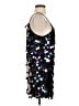 Forever 21 100% Polyester Stars Black Cocktail Dress Size S - photo 5