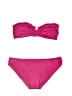 Eres Solid Pink Two Piece Swimsuit Size 10 - photo 1