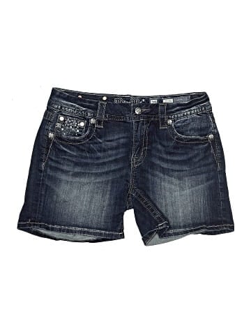 Miss Me Denim Shorts (view 1)
