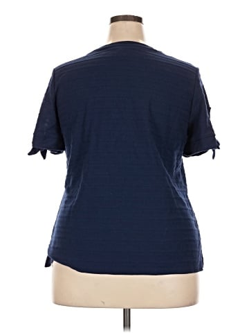 Liz Claiborne Short Sleeve Top (view 2)