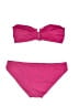 Eres Solid Pink Two Piece Swimsuit Size 10 - photo 2