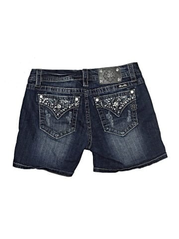Miss Me Denim Shorts (view 2)