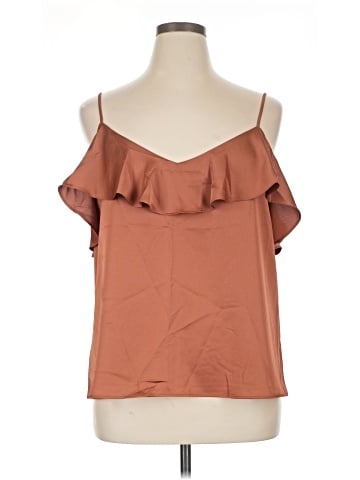 Ann Taylor Factory Sleeveless Blouse (view 1)