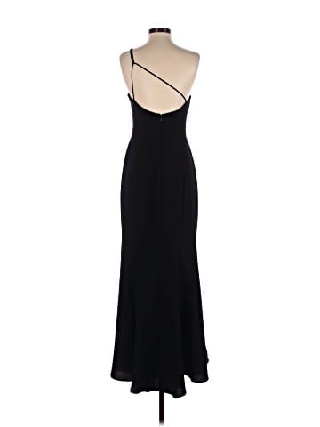 Aqua Cocktail Dress (view 2)