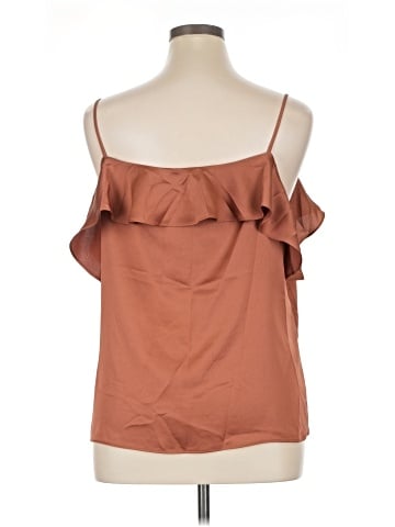 Ann Taylor Factory Sleeveless Blouse (view 2)