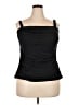 Lands' End Black Swimsuit Top Size 22W - photo 1