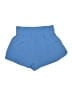 Yogalicious Solid Blue Shorts Size L - photo 2