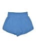 Yogalicious Solid Blue Shorts Size L - photo 1