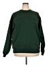 Jerzees 100% Polyester Solid Green Sweatshirt Size 3X - photo 1