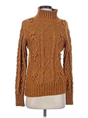 Cupcakes & Cashmere Turtleneck Sweater (view 1)