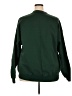 Jerzees 100% Polyester Solid Green Sweatshirt Size 3X - photo 2