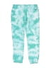 Volcom Tie-dye Teal Sweatpants Size 14 - photo 2