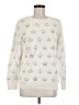 Charter Club Print Ivory Pullover Sweater Size M - photo 1