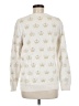 Charter Club Print Ivory Pullover Sweater Size M - photo 2