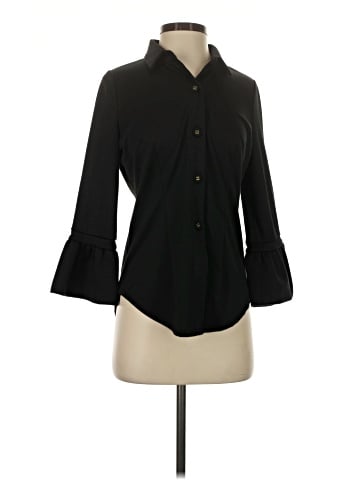Gretchen Scott Designs 3/4 Sleeve Blouse (view 1)