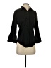 Gretchen Scott Designs Black 3/4 Sleeve Blouse Size XS - photo 1