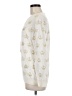 Charter Club Print Ivory Pullover Sweater Size M - photo 5