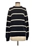 J.Crew Stripes Black Turtleneck Sweater Size S - photo 1