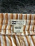 Billabong Stripes Gold Shorts Size S - photo 3