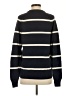 J.Crew Stripes Black Turtleneck Sweater Size S - photo 2