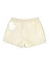 Athleta 100% Nylon Chevron-herringbone Ivory Athletic Shorts Size 12 - photo 2