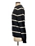 J.Crew Stripes Black Turtleneck Sweater Size S - photo 5