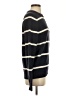 J.Crew Stripes Black Turtleneck Sweater Size S - photo 4