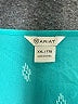 Ariat 100% Polyester Teal Green 3/4 Sleeve Blouse Size XXL - photo 7