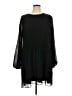 Halogen 100% Polyester Black Cocktail Dress Size XL - photo 1