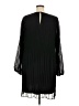 Halogen 100% Polyester Black Cocktail Dress Size XL - photo 2