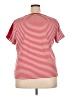 Chaps Stripes Red Short Sleeve T-Shirt Size 3X - photo 2