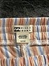 Billabong Stripes Yellow Shorts Size S - photo 3