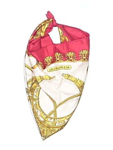 Hermès Silk Les Cavaliers D'Or 90cm Scarf (view 1)
