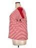 Chaps Stripes Red Short Sleeve T-Shirt Size 3X - photo 5
