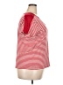 Chaps Stripes Red Short Sleeve T-Shirt Size 3X - photo 4
