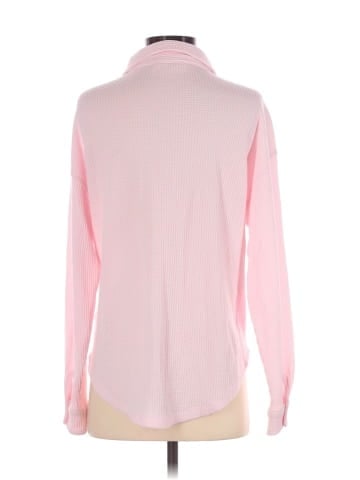 Hippie Rose Long Sleeve Button-Down Shirt (view 2)