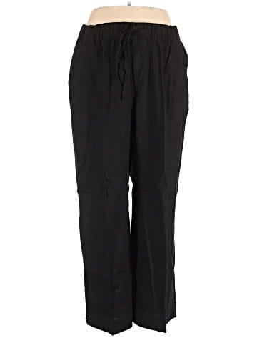 Lane Bryant Linen Pants (view 1)