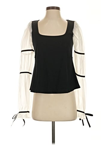 Maeve Long Sleeve Top (view 1)