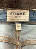 FRAME Denim Hearts Blue Jeans Size 28 waist - photo 7