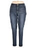 Wit & Wisdom Solid Blue Jeans Size 20 - photo 1