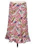 Basics Print Red Casual Skirt Size S - photo 1