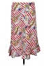 Basics Print Red Casual Skirt Size S - photo 2