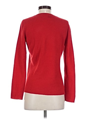 Ann Taylor Factory Cashmere Pullover Sweater (view 2)